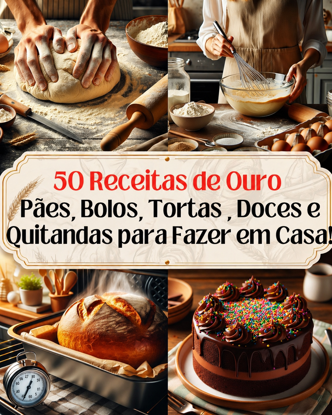 50 Receitas de Ouro