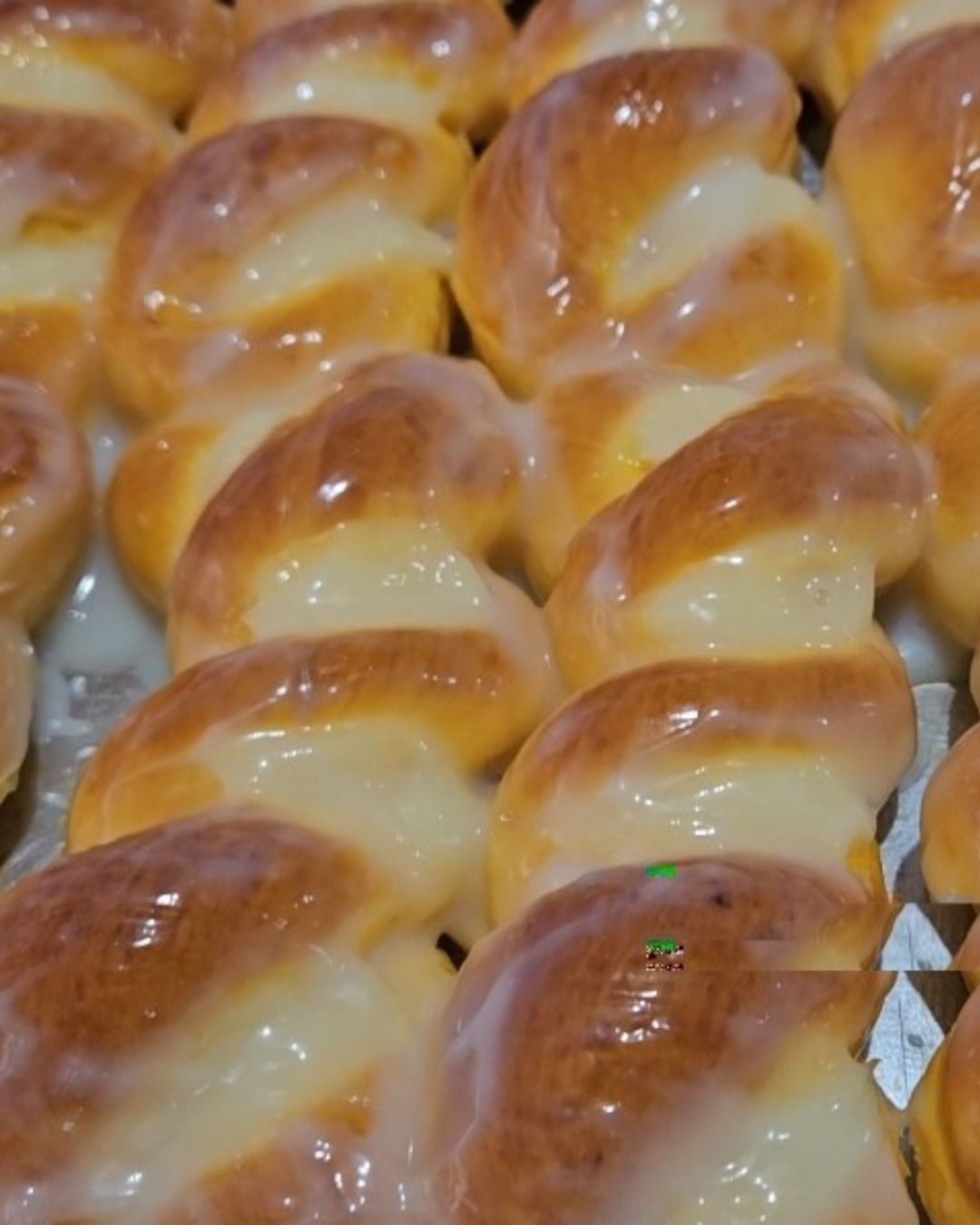 Roscas trançadas